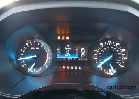 2018 Ford Edge Se из США, поврежденный, VIN 2FMPK3G91JBC55928